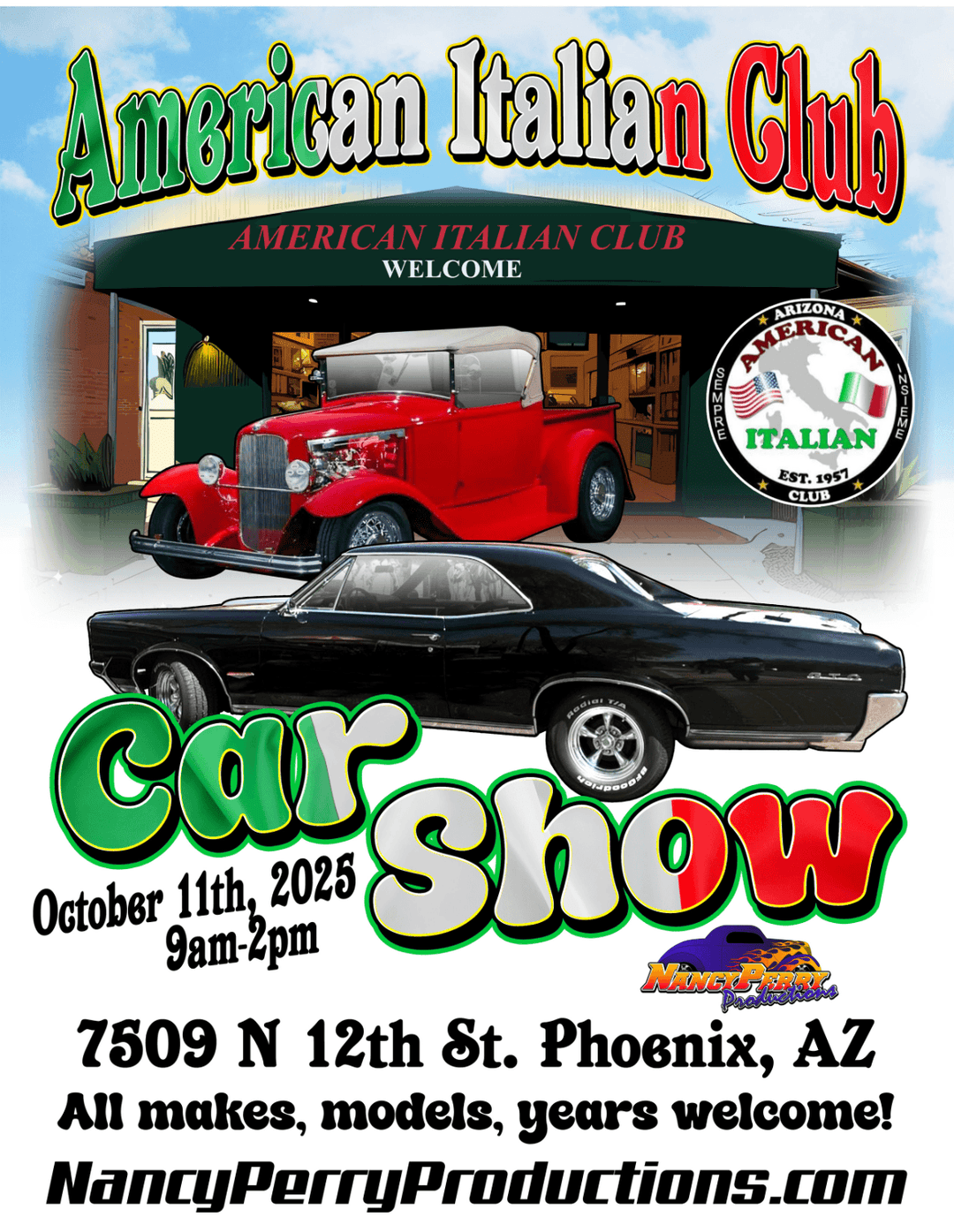 Car Show Flier