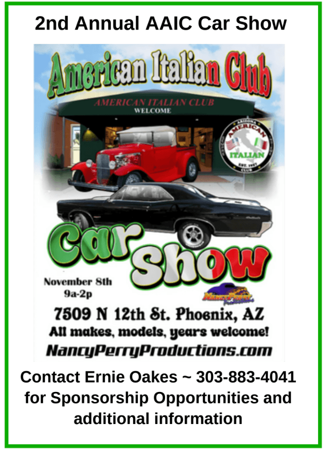 Car Show Flier